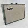 1966 Supro Model 16T 1x8" 5w Vintage Guitar Combo Amplifier with Tremolo Silver - 20