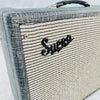 1966 Supro Model 16T 1x8" 5w Vintage Guitar Combo Amplifier with Tremolo Silver - 2