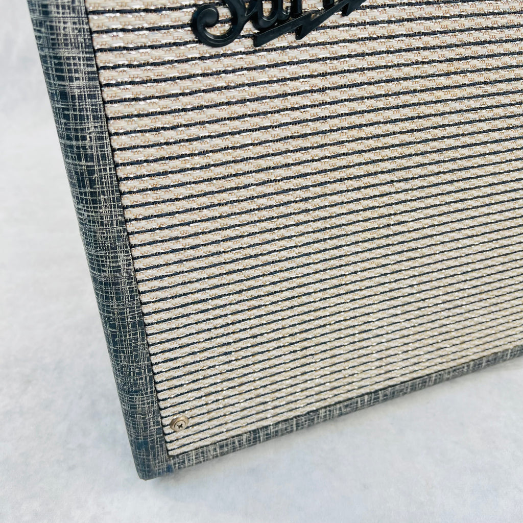 1966 Supro Model 16T 1x8" 5w Vintage Guitar Combo Amplifier with Tremolo Silver - 5