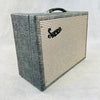 1966 Supro Model 16T 1x8" 5w Vintage Guitar Combo Amplifier with Tremolo Silver - 7