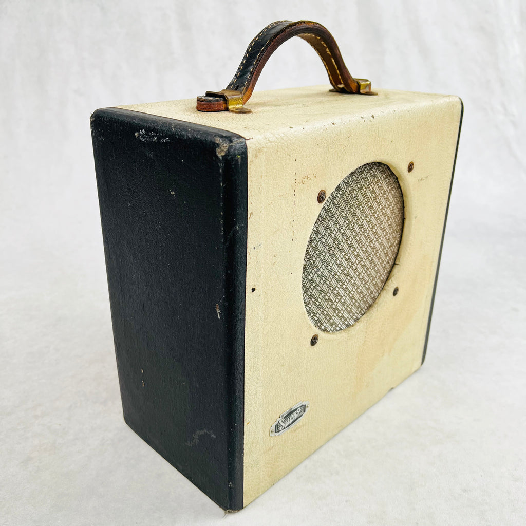 Supro 1x6" Tube Combo Amplifier 1948 - Cream & Black - 5