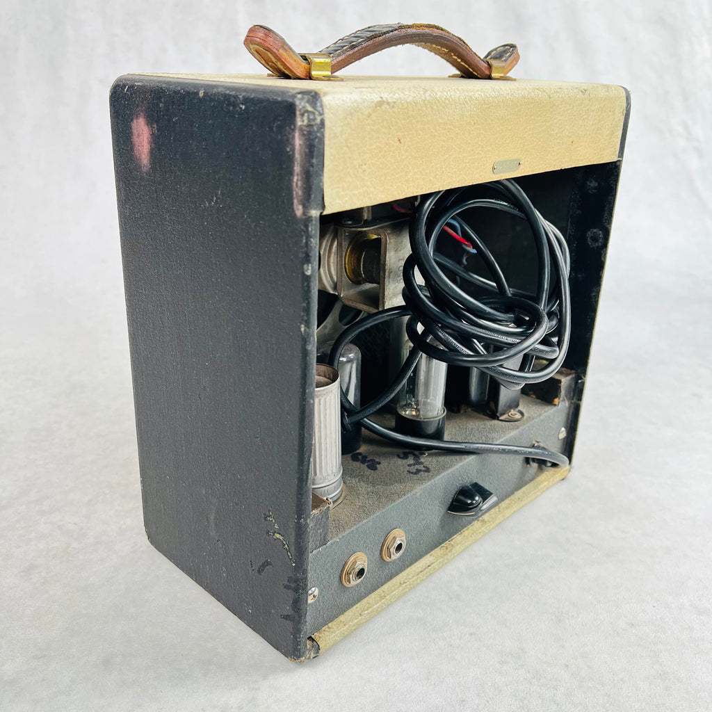 Supro 1x6" Tube Combo Amplifier 1948 - Cream & Black - 6