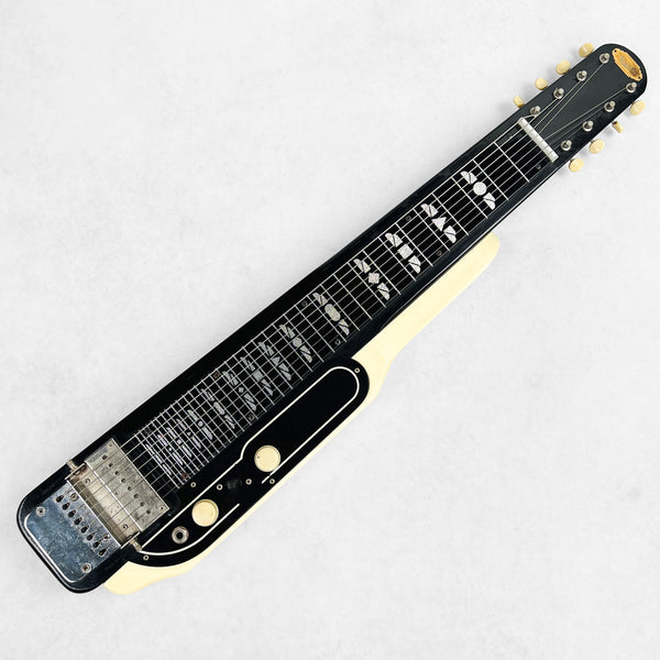 Supro 8-String Lapsteel with Legs 1960s - Black - 1