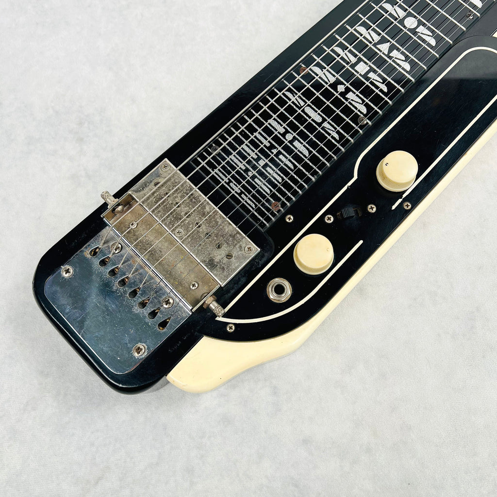 Supro 8-String Lapsteel with Legs 1960s - Black - 2
