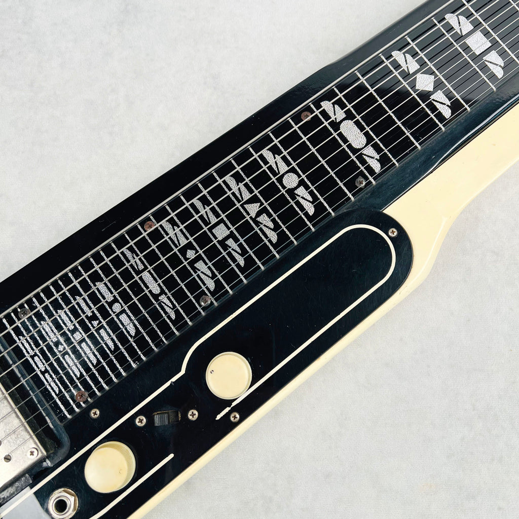 Supro 8-String Lapsteel with Legs 1960s - Black - 3