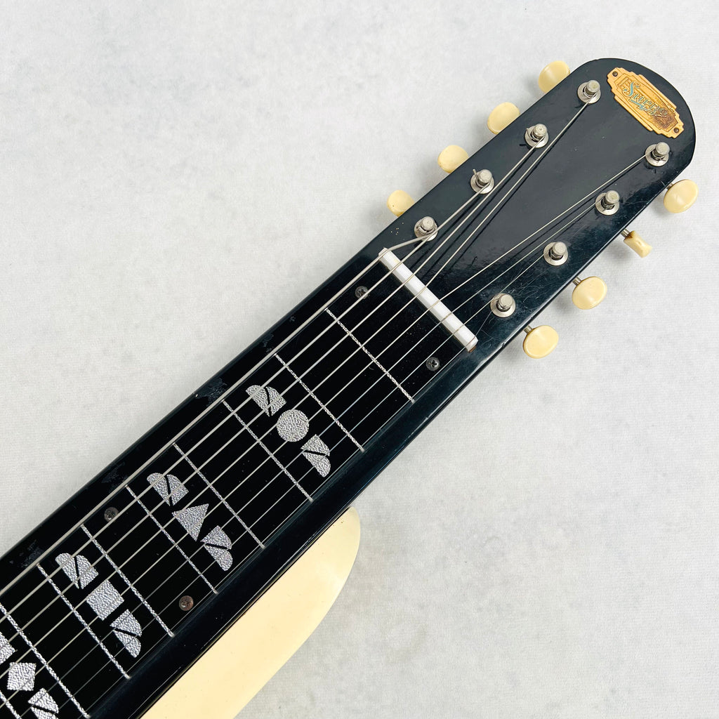 Supro 8-String Lapsteel with Legs 1960s - Black - 4
