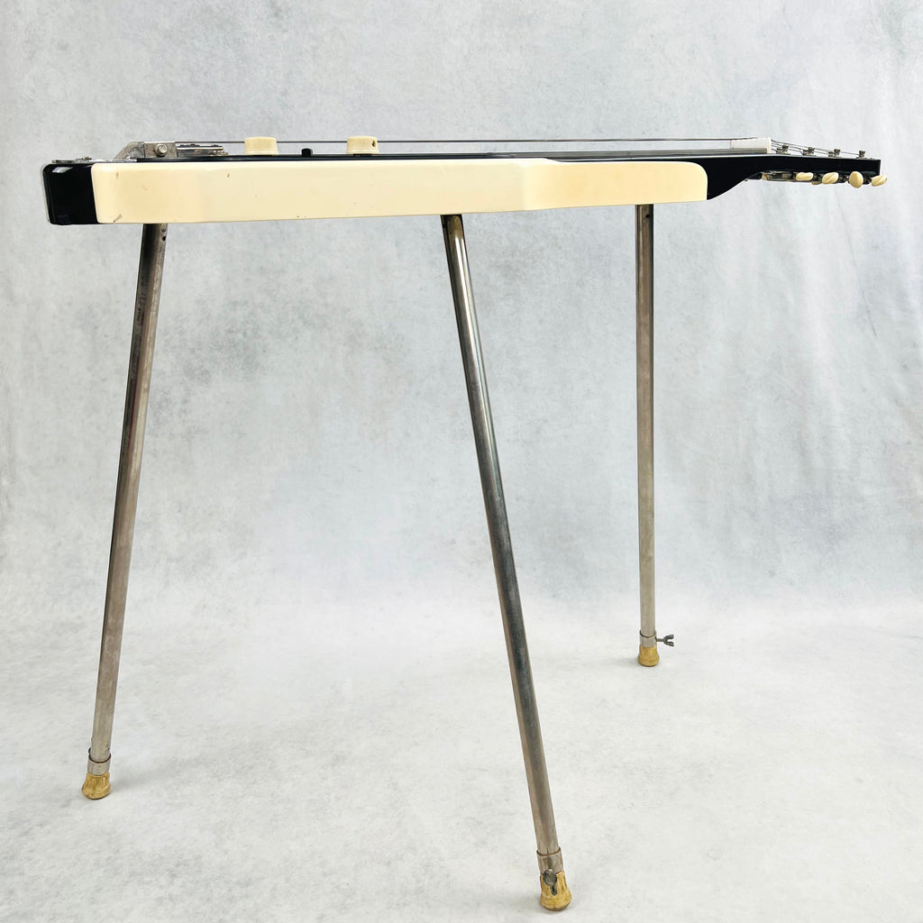 Supro 8-String Lapsteel with Legs 1960s - Black - 8