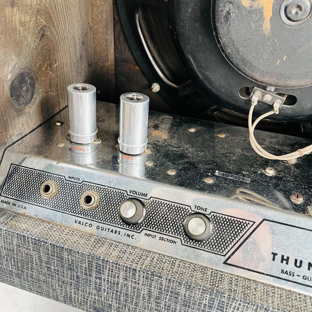 Supro Thunderbolt S6420 1x15" Combo Amplifier 1966 - Blue Rhino - 14