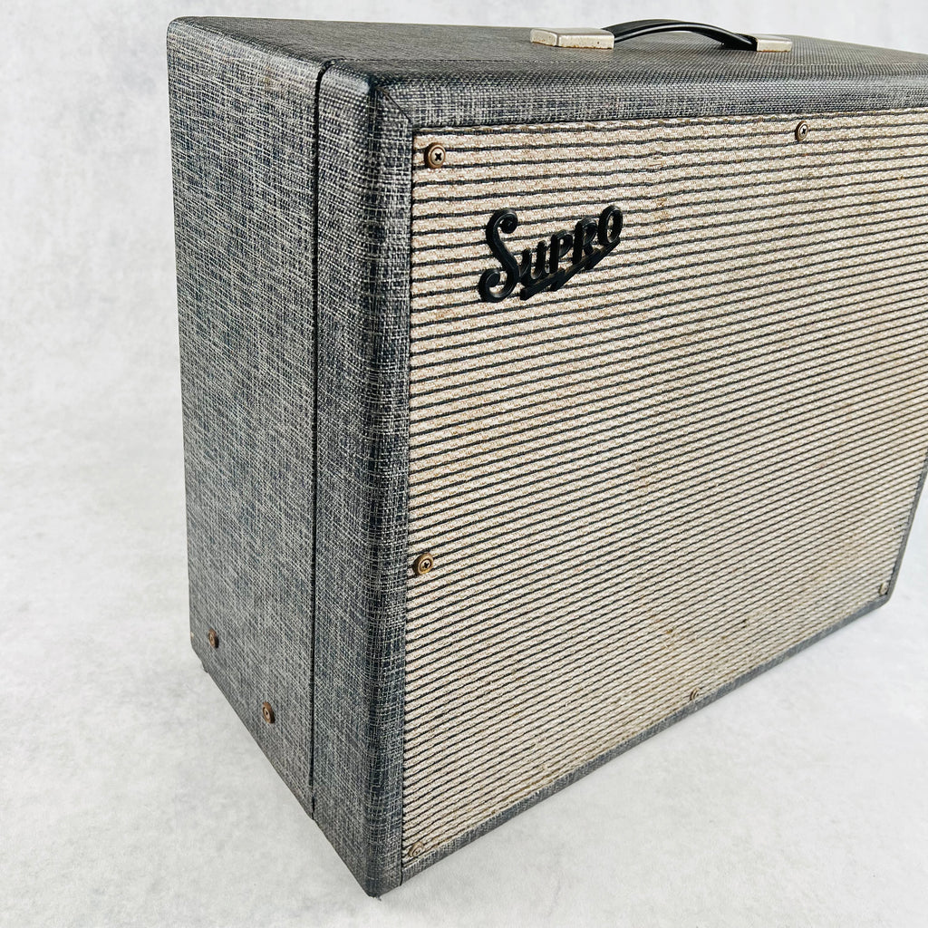 Supro Thunderbolt S6420 1x15" Combo Amplifier 1966 - Blue Rhino - 7
