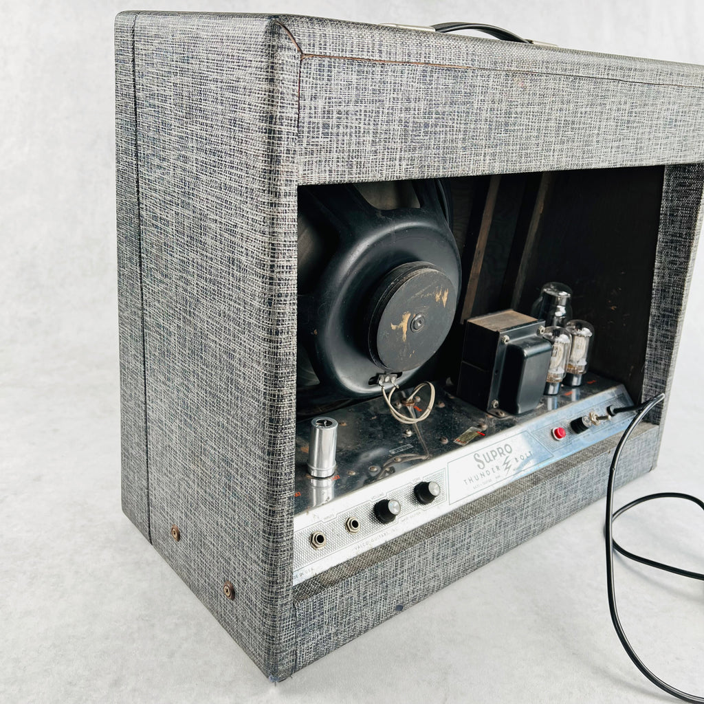 Supro Thunderbolt S6420 1x15" Combo Amplifier 1966 - Blue Rhino - 8