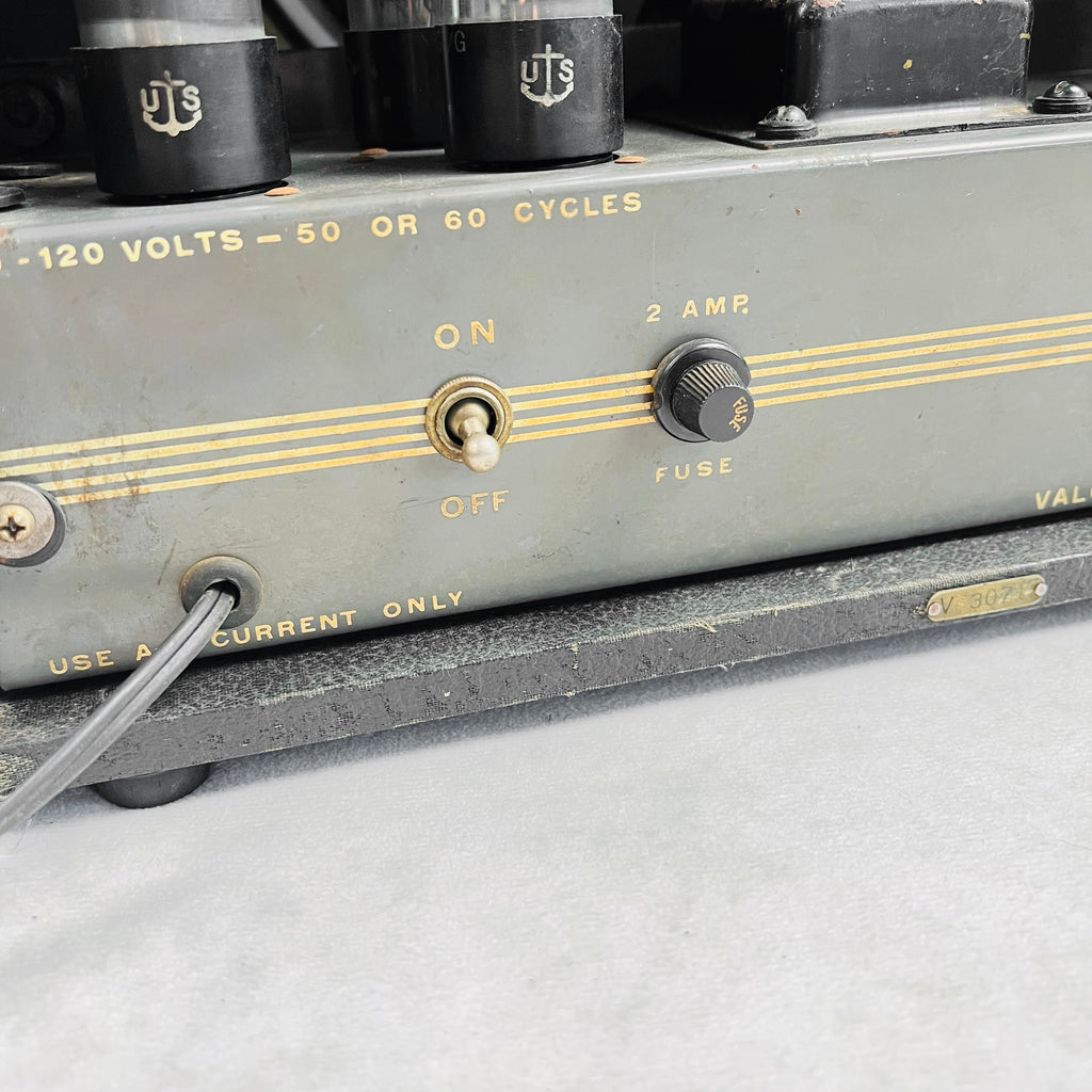 Supro Valco Chicago 51 1x10" Combo Amplifier 1947 - Gray - 12