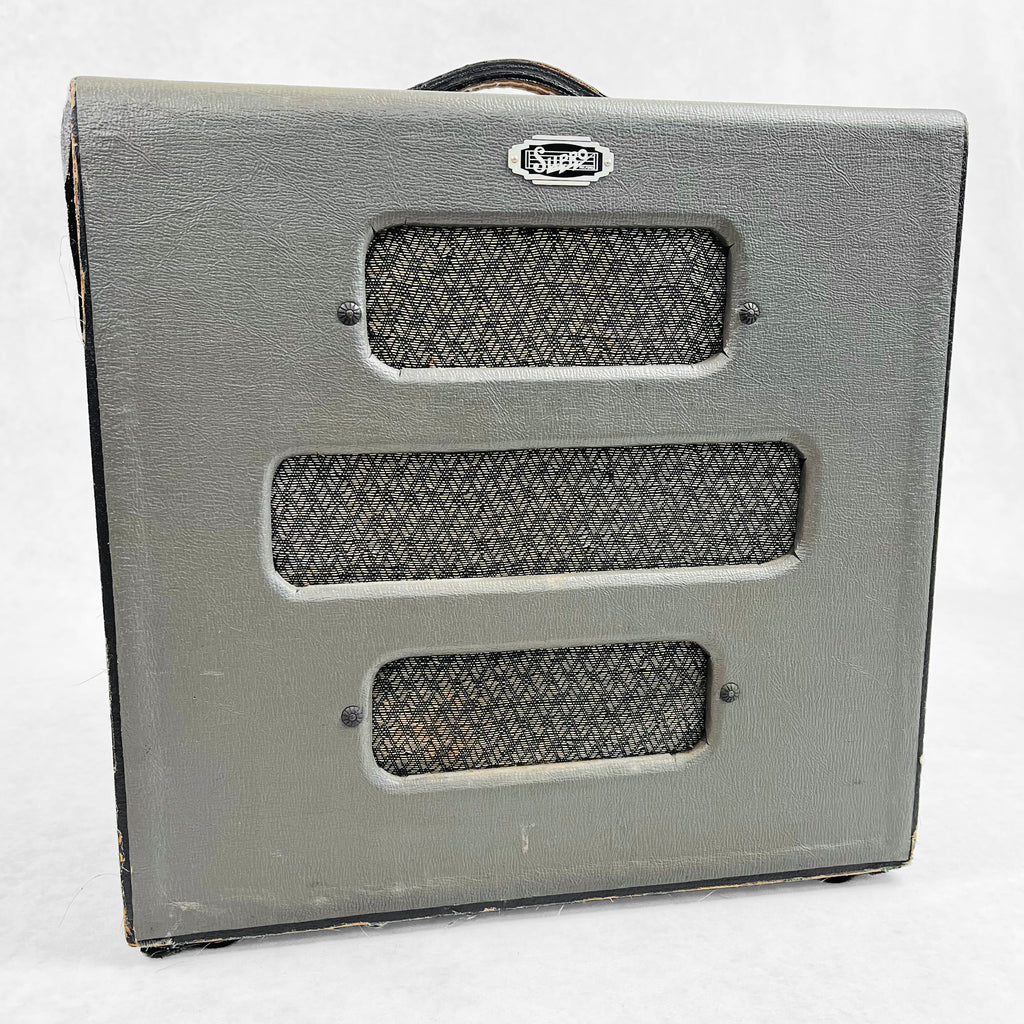 Supro Valco Chicago 51 1x10" Combo Amplifier 1947 - Gray - 1