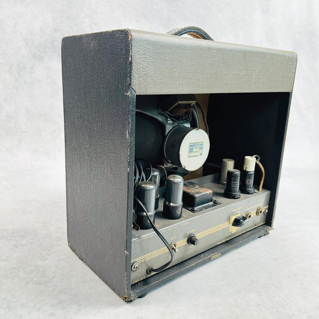 Supro Valco Chicago 51 1x10" Combo Amplifier 1947 - Gray - 5