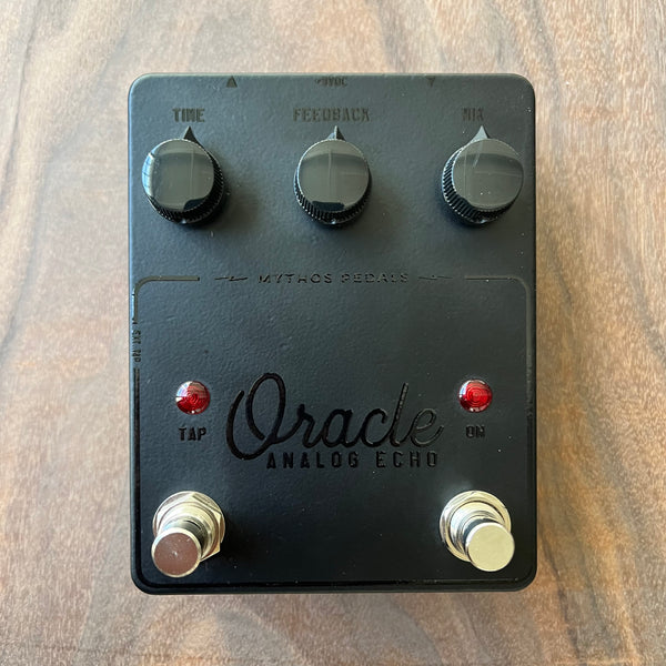 Mythos Pedals Oracle Analog Delay Limited Edition Blackout 2023 - 1