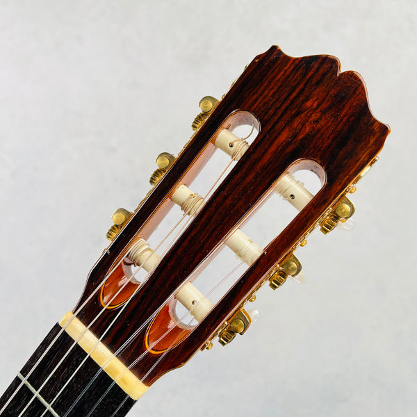 Takamine C132S Nylon Classical Guitar 1986 - Natural - 10
