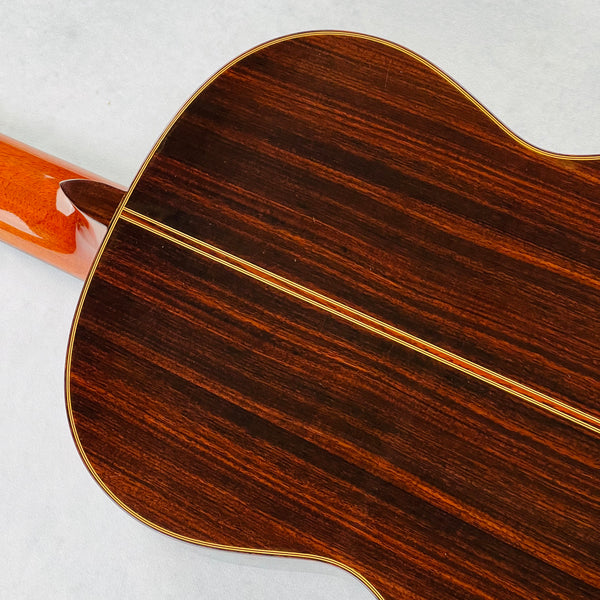 Takamine C132S Nylon Classical Guitar 1986 - Natural - 14