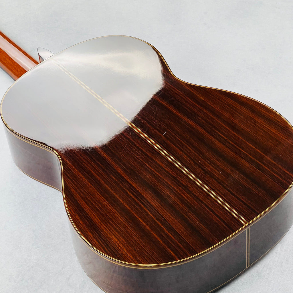 Takamine C132S Nylon Classical Guitar 1986 - Natural - 15