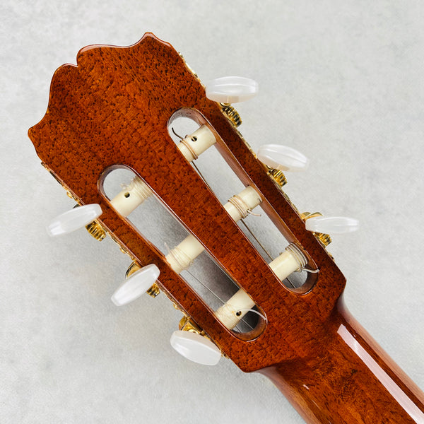 Takamine C132S Nylon Classical Guitar 1986 - Natural - 17