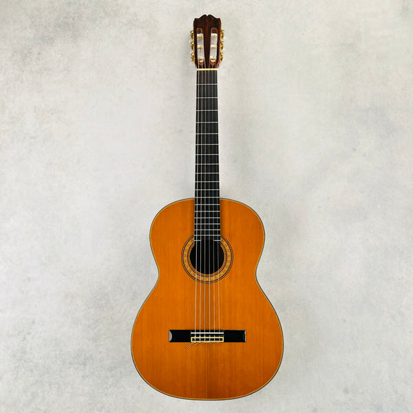 Takamine C132S Nylon Classical Guitar 1986 - Natural - 2