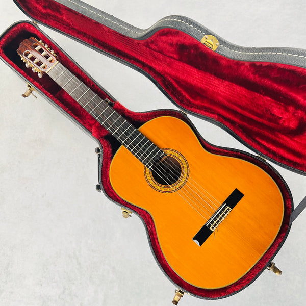 Takamine C132S Nylon Classical Guitar 1986 - Natural - 24