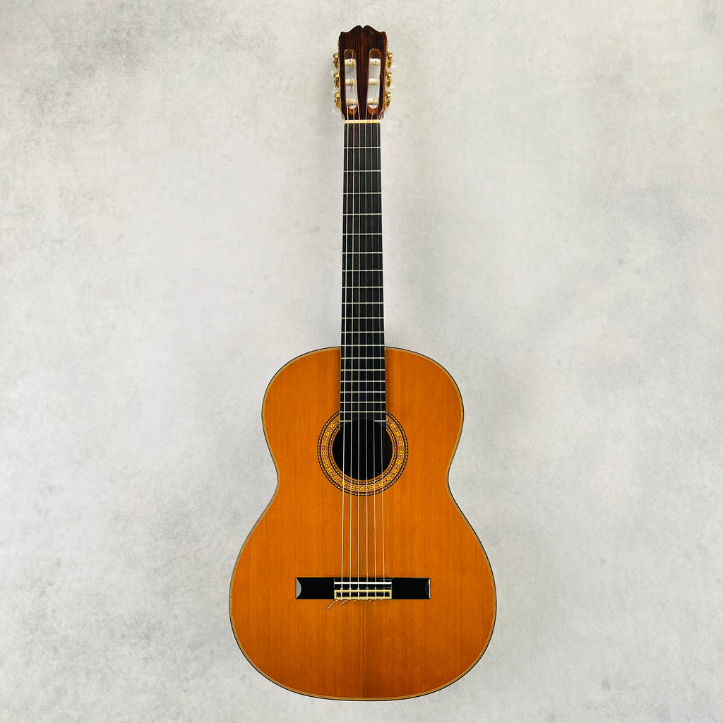Takamine C132S Nylon Classical Guitar 1986 - Natural - 2