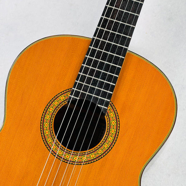 Takamine C132S Nylon Classical Guitar 1986 - Natural - 3