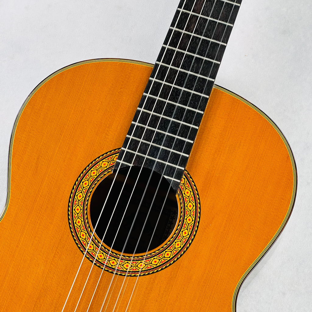 Takamine C132S Nylon Classical Guitar 1986 - Natural - 3