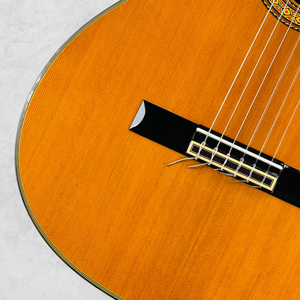 Takamine C132S Nylon Classical Guitar 1986 - Natural - 4
