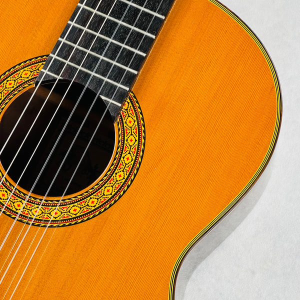 Takamine C132S Nylon Classical Guitar 1986 - Natural - 6