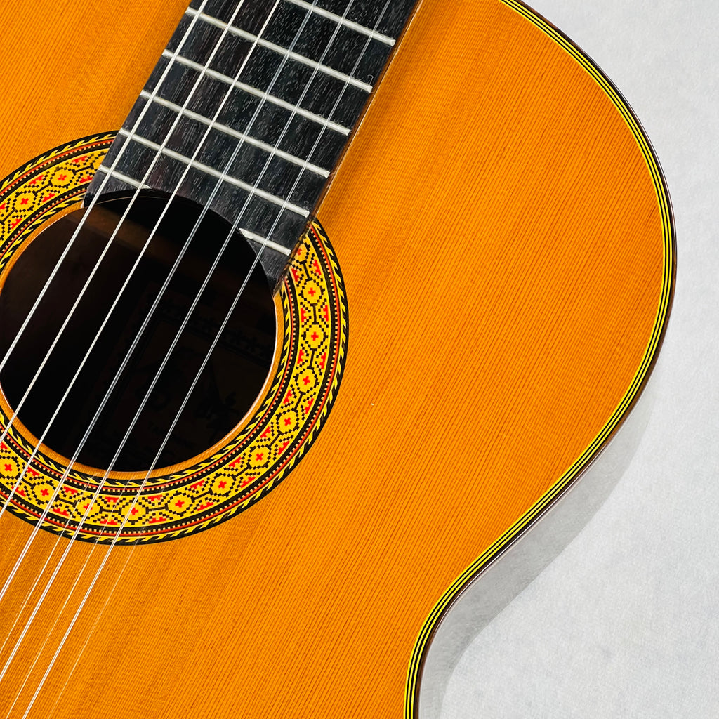Takamine C132S Nylon Classical Guitar 1986 - Natural - 6