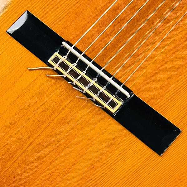 Takamine C132S Nylon Classical Guitar 1986 - Natural - 7