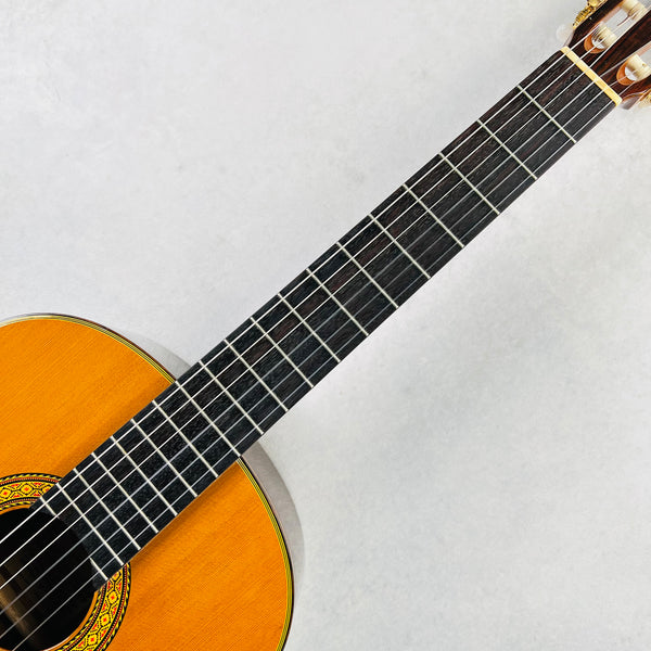 Takamine C132S Nylon Classical Guitar 1986 - Natural - 9