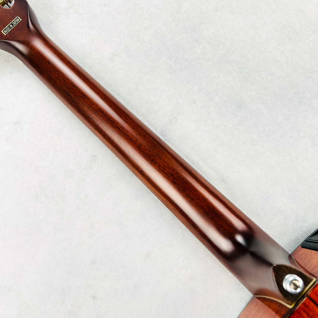 Takamine PT-406 Acoustic-Electric Guitar 1994 - Natural - 14