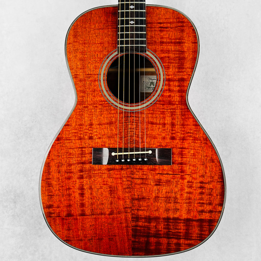 Takamine PT-406 Acoustic-Electric Guitar 1994 - Natural - 1