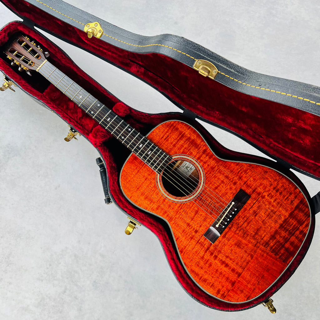 Takamine PT-406 Acoustic-Electric Guitar 1994 - Natural - 20