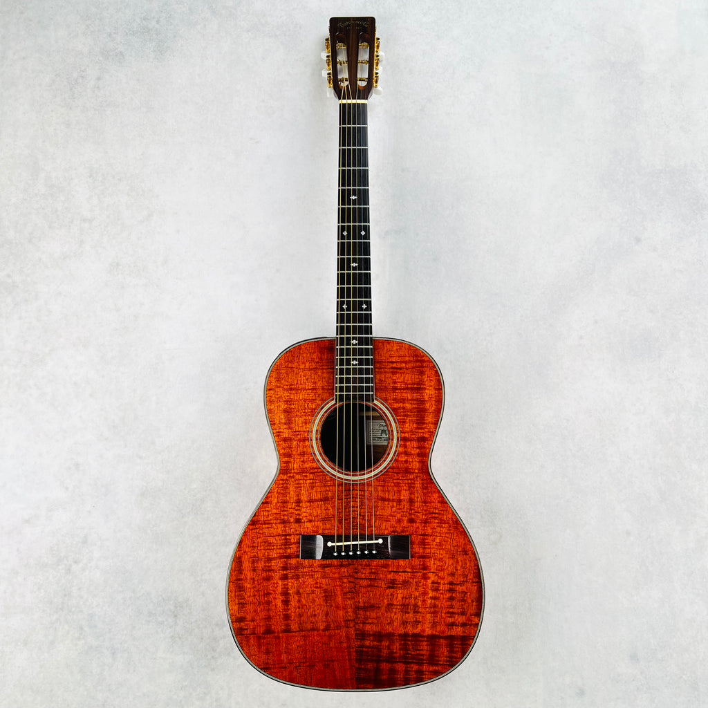 Takamine PT-406 Acoustic-Electric Guitar 1994 - Natural - 2