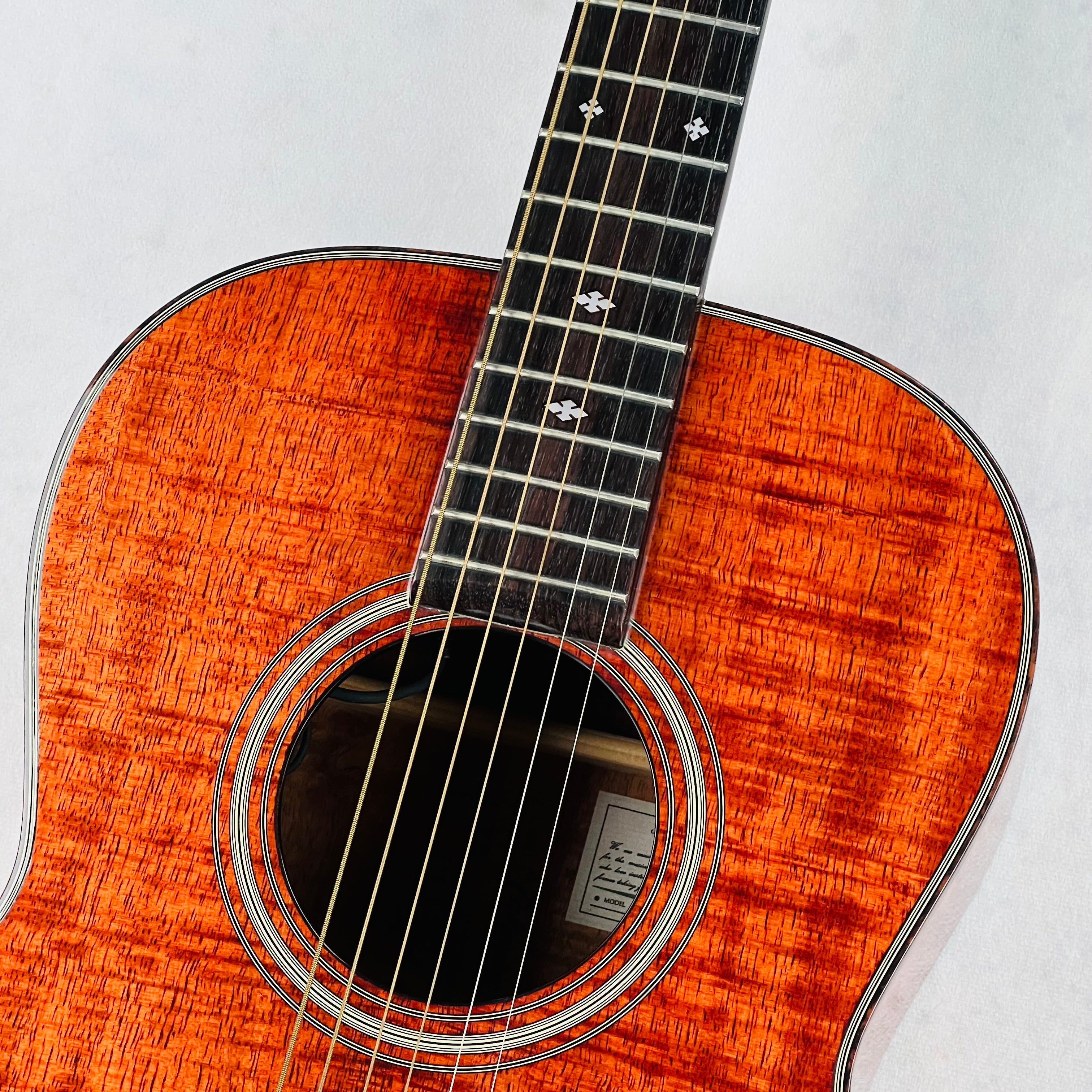 Takamine PT-406 Acoustic-Electric Guitar 1994 - Natural | Tone Wolf