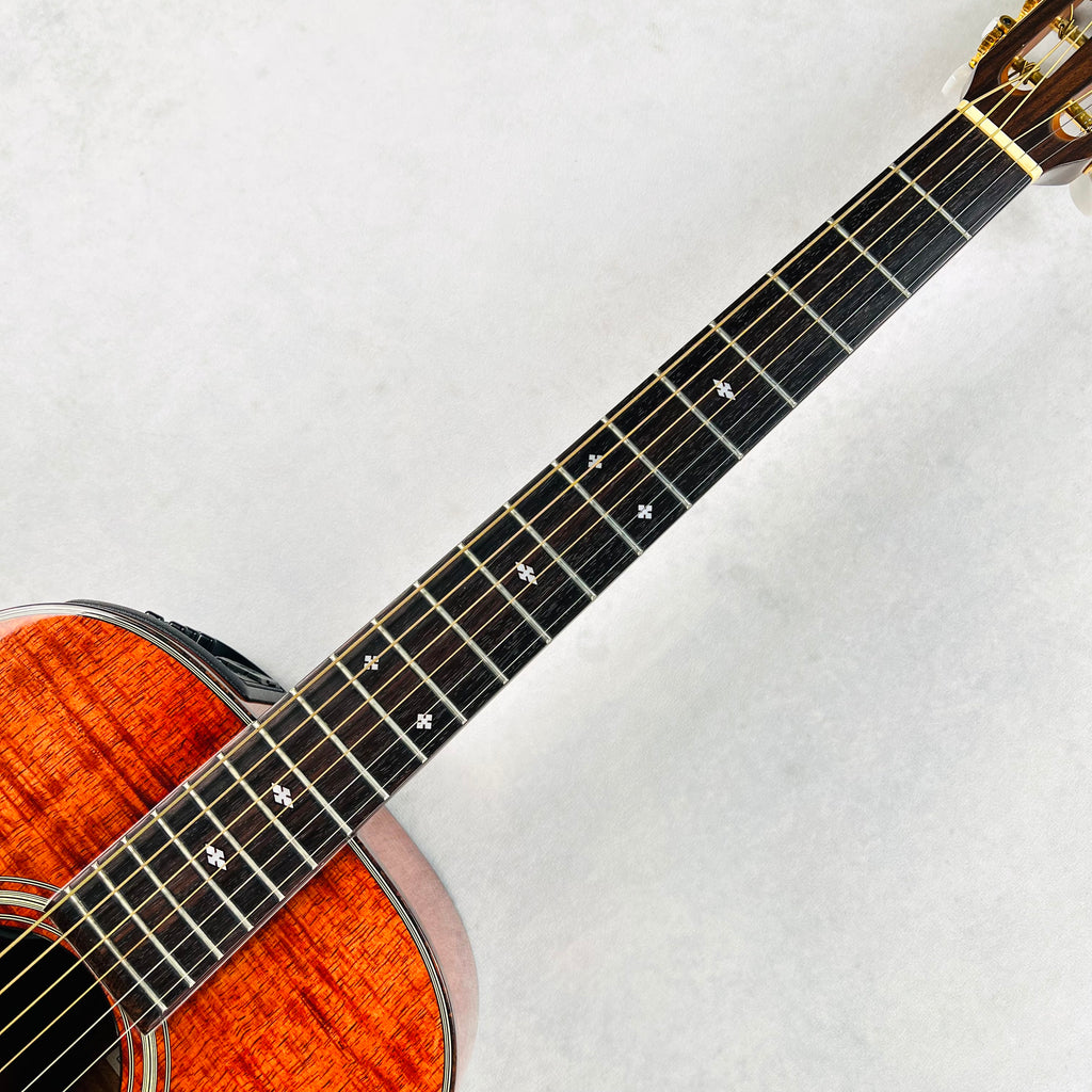 Takamine PT-406 Acoustic-Electric Guitar 1994 - Natural - 8