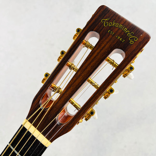 Takamine PT-406 Acoustic-Electric Guitar 1994 - Natural - 9
