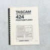 Tascam 424 Portastudio Owner's Manual - 1