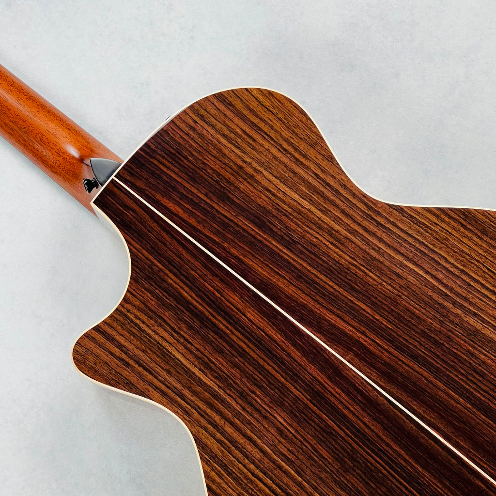 Taylor 814ce Grand Auditorium Acoustic-Electric 2022 - Natural - 13