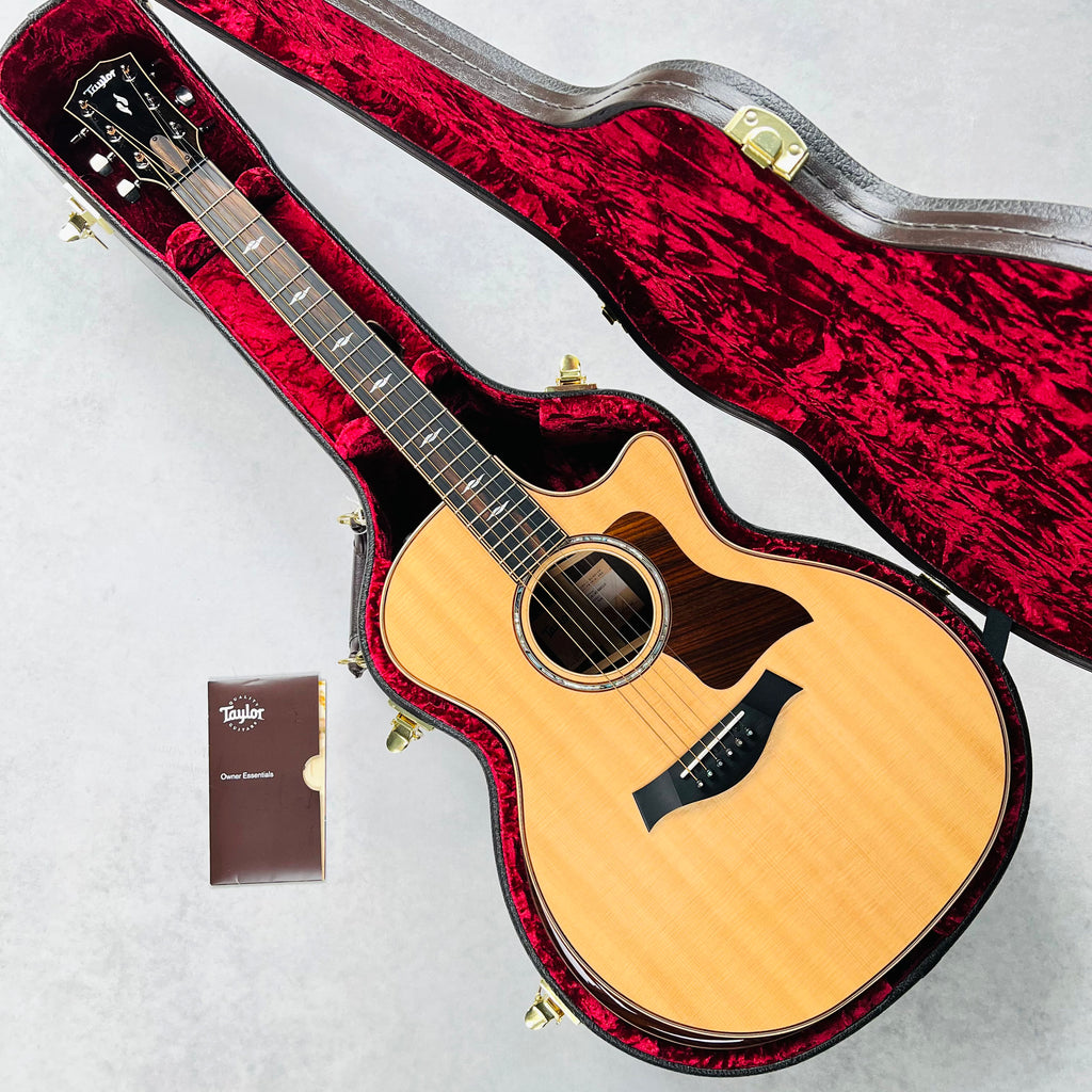 Taylor 814ce Grand Auditorium Acoustic-Electric 2022 - Natural - 19