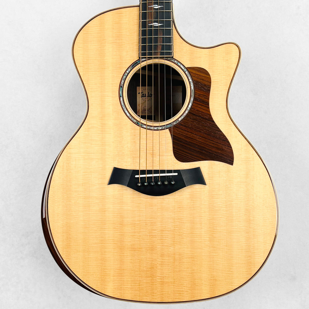 Taylor 814ce Grand Auditorium Acoustic-Electric 2022 - Natural - 1
