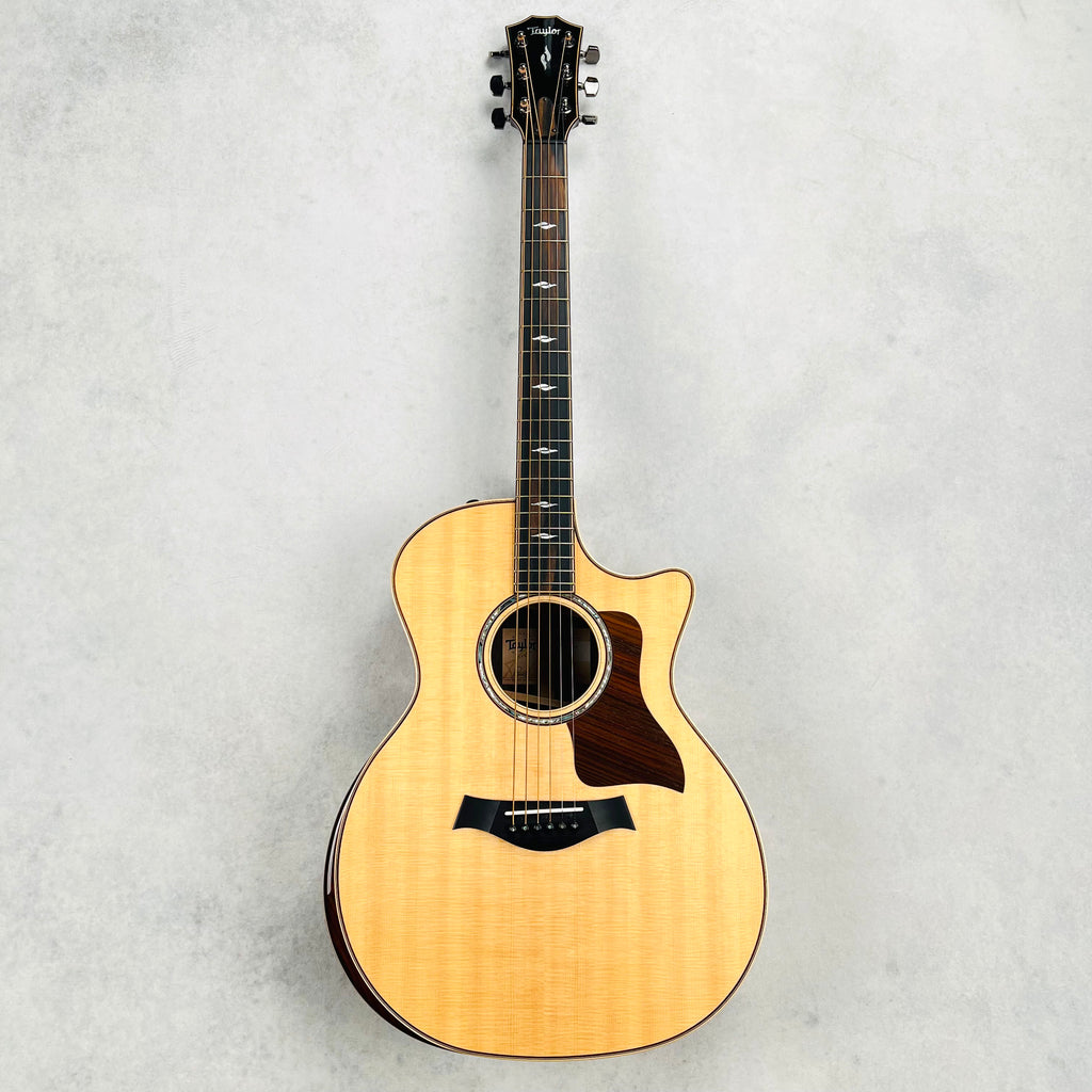 Taylor 814ce Grand Auditorium Acoustic-Electric 2022 - Natural - 2