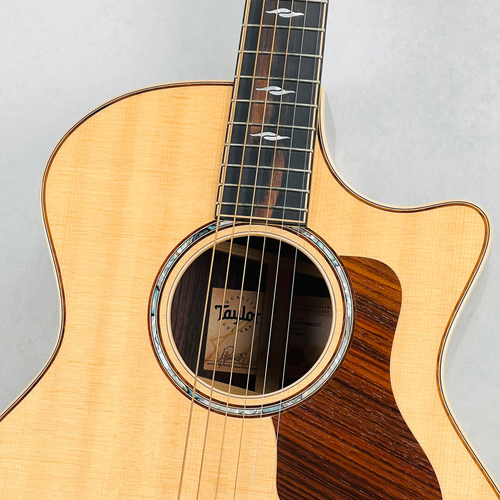 Taylor 814ce Grand Auditorium Acoustic-Electric 2022 - Natural - 3