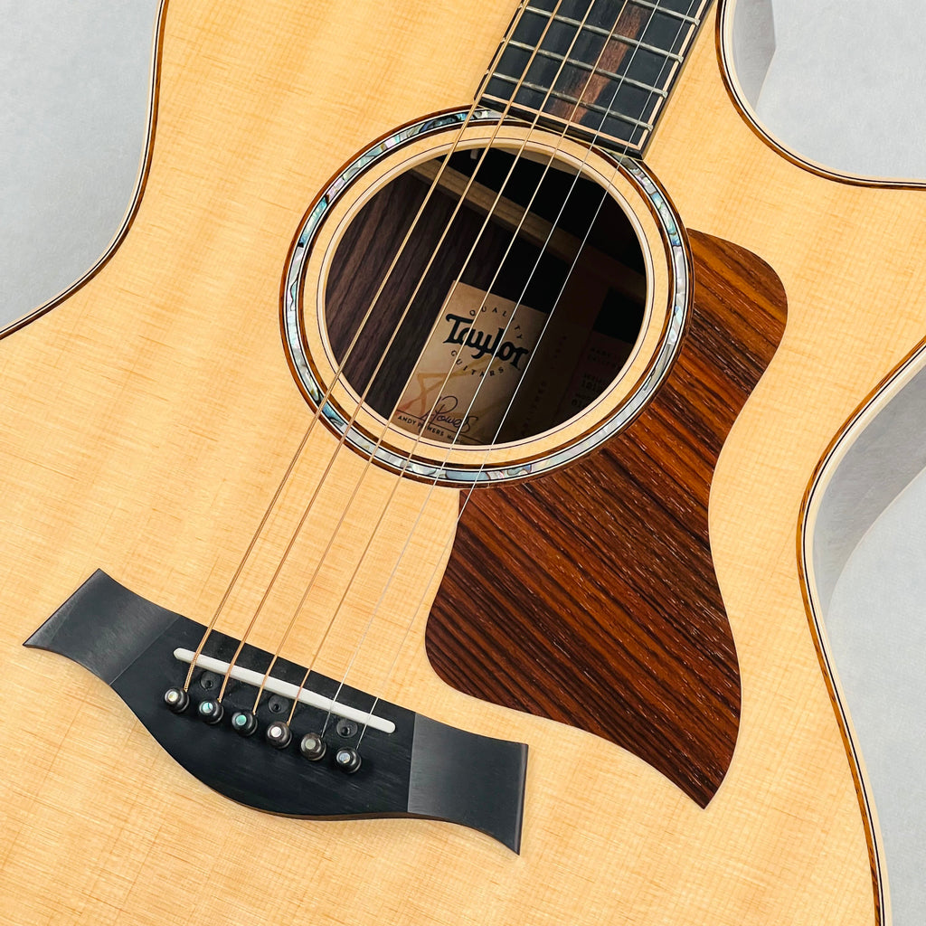 Taylor 814ce Grand Auditorium Acoustic-Electric 2022 - Natural - 6
