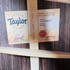 Taylor 814ce Grand Auditorium Acoustic-Electric 2022 - Natural - 7