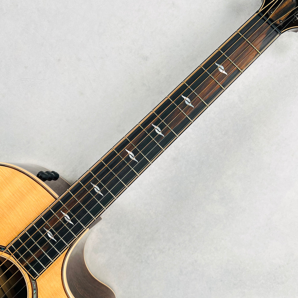 Taylor 814ce Grand Auditorium Acoustic-Electric 2022 - Natural - 8
