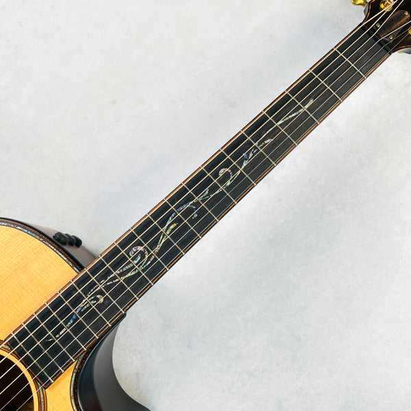 Taylor Builders Edition K14ce Grand Auditorium Koa Acoustic-Electric 2019 - Natural - 10
