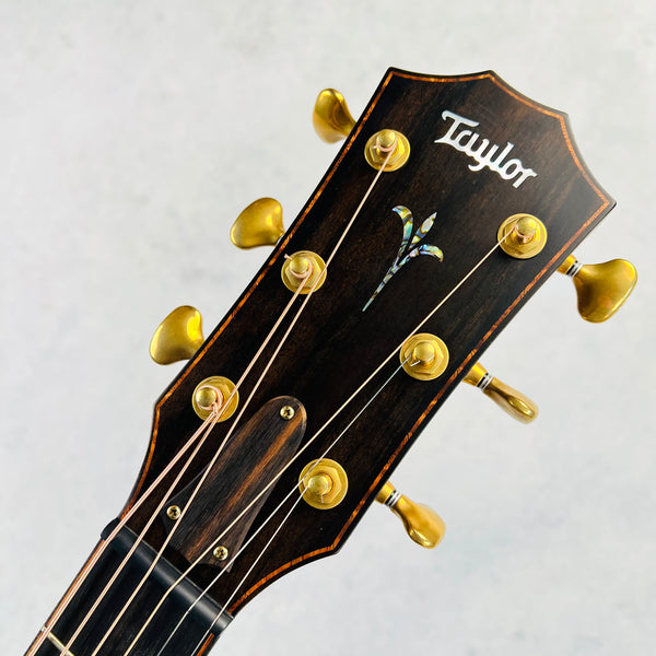 Taylor Builders Edition K14ce Grand Auditorium Koa Acoustic-Electric 2019 - Natural - 11